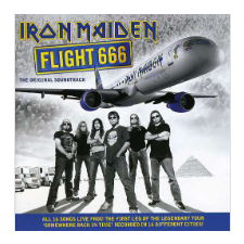Iron Maiden Flight 666-The Original Soundtrack (CD) egyéb zene