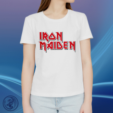 Iron Maiden - logó női póló női póló