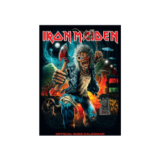  Iron Maiden - Official 2026 Calendar A3-as naptár naptár, kalendárium