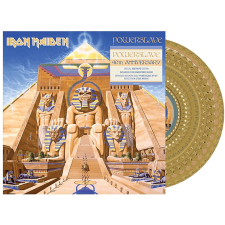 Iron Maiden - Powerslave (40th Anniversary) (Limited Zoetrope Vinyl) (Vinyl LP (nagylemez)) heavy metal