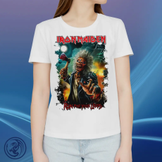  Iron Maiden - Run For Your Lives női póló