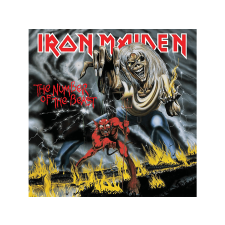 Iron Maiden - The number of the beast (Remastered) (Vinyl LP (nagylemez)) heavy metal