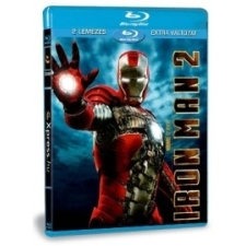  Iron Man - A vasember 2. (Blu-ray) (2010) akció és kalandfilm