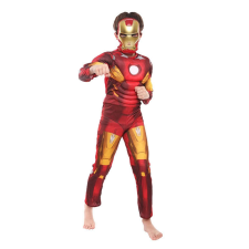 Iron Man izomruha fiúnak 120-130 cm 5-7 év jelmez