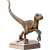 Iron Studios Jurassic Park - Icons - Velociraptor B