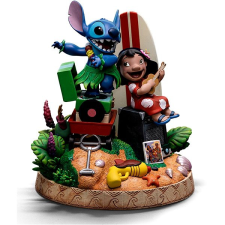 Iron Studios Lilo and Stitch - Deluxe Art Scale 1/10 játékfigura