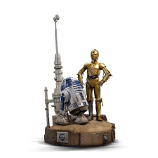 Iron Studios Star Wars - C3-PO and R2-D2 Deluxe - Art Scale 1/10 játékfigura