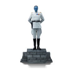 Iron Studios Star Wars - Grand Admiral Thrawn - Art Scale 1/10 játékfigura