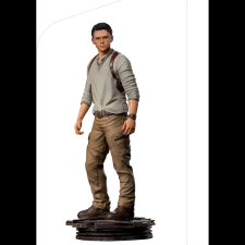 Iron Studios Uncharted - Nathan Drake - Art Scale 1/10 (618231950195) játékfigura