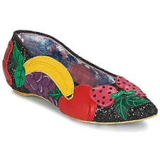 Irregular Choice Balerina cipők / babák BANANA BOAT Fekete 37 női cipő