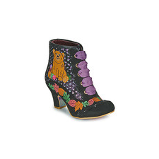 Irregular Choice Bokacsizmák BIG OL'BEAR Fekete 38 női csizma, bakancs