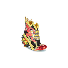 Irregular Choice Bokacsizmák CHASING JUSTICE Fekete 37 női csizma, bakancs