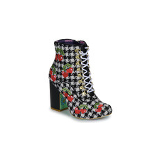 Irregular Choice Bokacsizmák FRUITY PICNIC Fekete 37 női csizma, bakancs