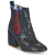 Irregular Choice Bokacsizmák KINGS ROAD tarka 40