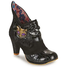 Irregular Choice Bokacsizmák MIAOW Szürke 42 női csizma, bakancs