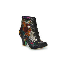 Irregular Choice Bokacsizmák SQUIRREL AWAY Fekete 42 női csizma, bakancs