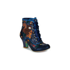 Irregular Choice Bokacsizmák SQUIRREL AWAY Kék 38