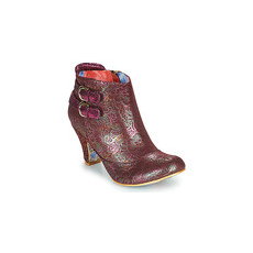 Irregular Choice Bokacsizmák THINK ABOUT IT Bordó 36
