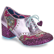 Irregular Choice Bőrcipők CLARA BOW Lila 38 női cipő