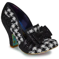 Irregular Choice Félcipők ALL THE TIME Fekete 37