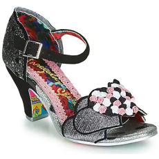 Irregular Choice Félcipők Darling Bud Fekete 40
