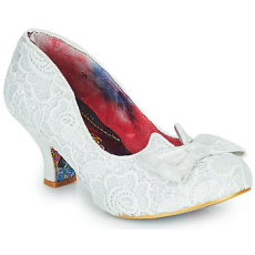 Irregular Choice Félcipők Dazzle Razzle Fehér 42