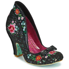 Irregular Choice Félcipők Fancy Folk Fekete 43
