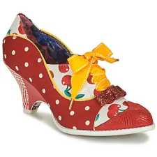 Irregular Choice Félcipők FORCE OF BEAUTY Piros 38 női cipő