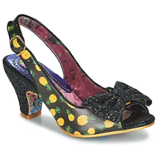 Irregular Choice Félcipők HIYA SYNTH Fekete 39 női cipő