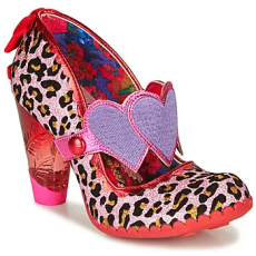 Irregular Choice Félcipők LOCKHART Piros 38