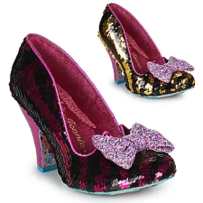 Irregular Choice Félcipők Nick of Time Rózsaszín 40 női cipő