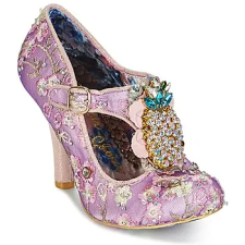 Irregular Choice Félcipők PEA PODS Lila 38 női cipő