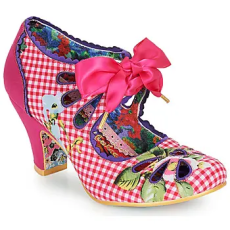 Irregular Choice Félcipők Sugar Plum Rózsaszín 38