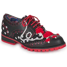 Irregular Choice Oxford cipők SOCKHOP SWEETIES Fekete 36