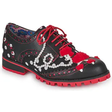Irregular Choice Oxford cipők SOCKHOP SWEETIES Fekete 38 női cipő