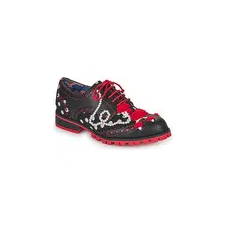 Irregular Choice Oxford cipők SOCKHOP SWEETIES Fekete 40 női cipő