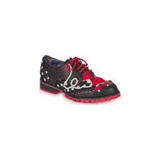 Irregular Choice Oxford cipők SOCKHOP SWEETIES Fekete 43