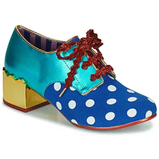 Irregular Choice Oxford cipők VICTORIA SPONGE Kék 39