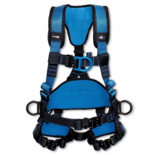 IRUDEK Testheveder Irudek Wind Blue 2 állitható hevederek, kék/fekete, L-XXL munkavédelem