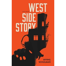 Irving Shulman - West side story idegen nyelvű könyv