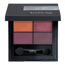 IsaDora Eyeshadow Quartet Fire Berry Szemhéjpúder 3.5 g szemhéjpúder