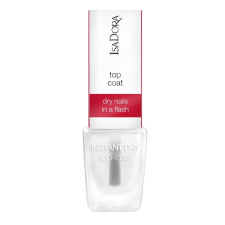 IsaDora Instant Dry Top Coat Fedőlakk 6 ml körömlakk