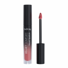 IsaDora Velvet Comfort Liquid Lipstick Red Plum Rúzs 4 ml rúzs, szájfény