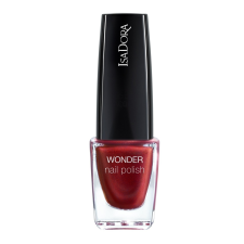 IsaDora Wonder Nail Polish Black Lacquer Körömlakk 6 ml körömlakk