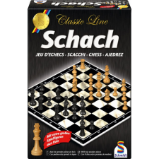 ISBN Sakk nagy figurákkal (49082) Schach, mit extra großen Spielfiguren társasjáték