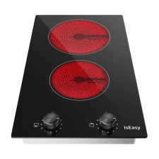  IsEasy Kétzónás kerámia-elektromos főzőlap főzőlap