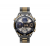 iSEN Okosóra iSEN Watch T7, fekete/arany, 4G, 1,5" AMOLED, HD kettős kamera, Android 10, 6 GB RAM + 128 GB ROM, WiFi 5G, GPS, 800 mAh, IP67, fém szíj