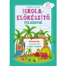  Iskola-előkészítő feladatok: Matematika - gondolkodás - vizuális fantázia - Tudatos Szülő iskolai kiegészítő