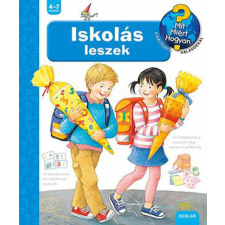 Iskolás leszek gyermek- és ifjúsági könyv