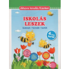  Iskolás leszek - Számok, formák betűk 4 éves kortól